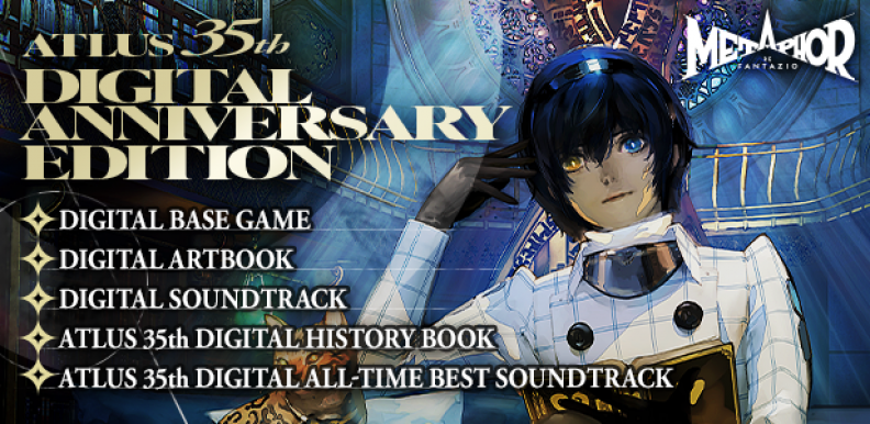 Buy Metaphor Refantazio Atlus Th Digital Anniversary Edition Steam