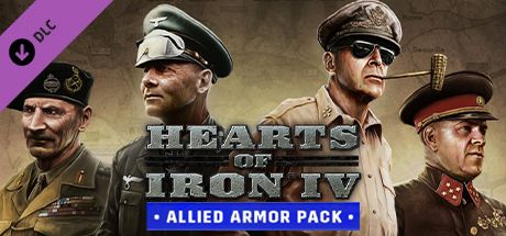 Buy Hearts of Iron IV: Allied Armor Pack Steam Key | Instant Delivery ...