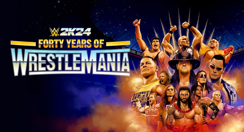 Buy Wwe 2k24 Forty Years Of Wrestlemania Edition Steam Key Instant Delivery Steam Cd Key